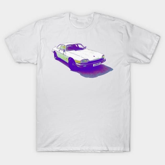 Retro XJS T-Shirt by LUDENclassics